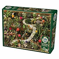 Succulent Garden 1000 Piece Puzzle