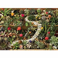 Succulent Garden 1000 Piece Puzzle