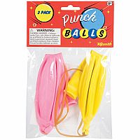 Punch Balloons Assorted Colors