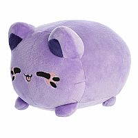 Tasty Peach® - 7" Ube Purple Yam Meowchi