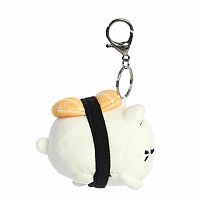 Tasty Peach® - 3.5" Salmon Sushi Meowchi Clip-On