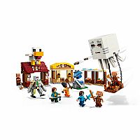 The Ghast Balloon Village Attack