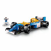 Williams Racing FW14B & Nigel Mansell