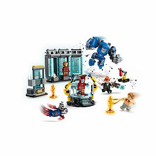 76315 LEGO® Iron Man's Laboratory: Hall of Armor