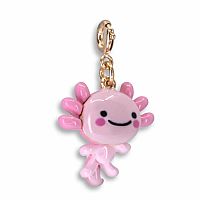 Gold Axolotl Charm  