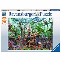 Greenhouse Mornings - 500 Piece Puzzle