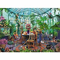 Greenhouse Mornings - 500 Piece Puzzle