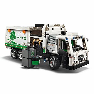 Mack LR Electric Garbage Truck V39