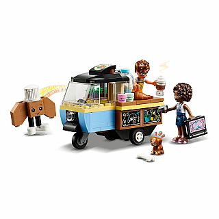 Mobile Bakery Food Cart V39