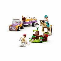 Horse and Pony Trailer V39