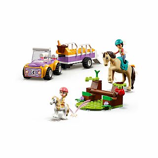 Horse and Pony Trailer V39