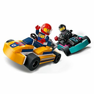 Go-Karts and Race Drivers V39