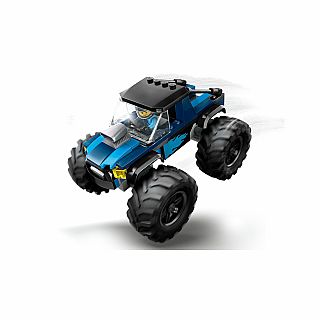 Blue Monster Truck V39