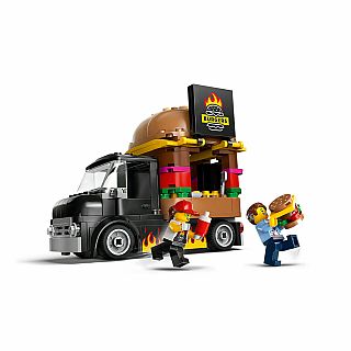 Burger Truck V39