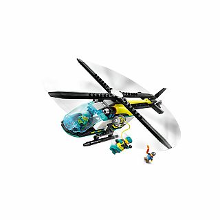 Emergency Rescue Helicopter V39