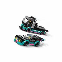 60406 LEGO® Race Car and Car Carrier Truck