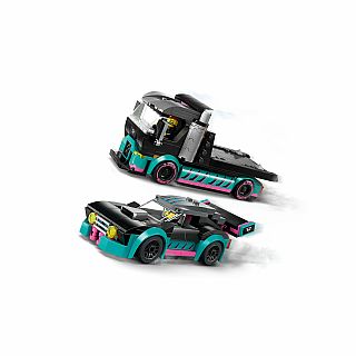 60406 LEGO® Race Car and Car Carrier Truck