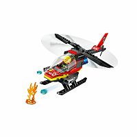 Fire Rescue Helicopter V39