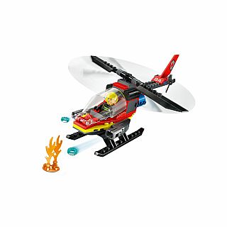 Fire Rescue Helicopter V39