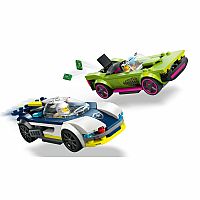 Police Car and Muscle Car Chase V39