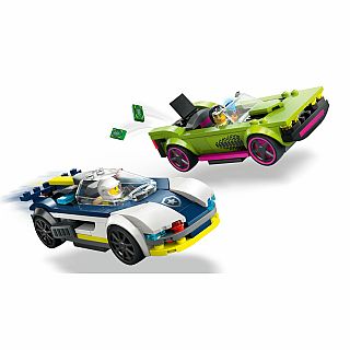 Police Car and Muscle Car Chase V39