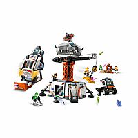 Space Base and Rocket Launchpad