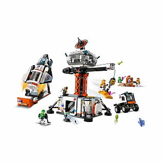 Space Base and Rocket Launchpad