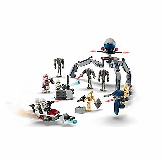 Clone Trooper & Battle Droid Battle Pack V39