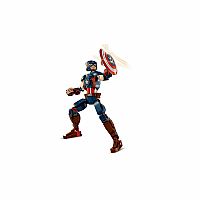 Captain America Construction Figure 