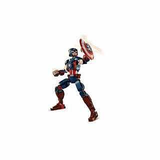 Captain America Construction Figure 