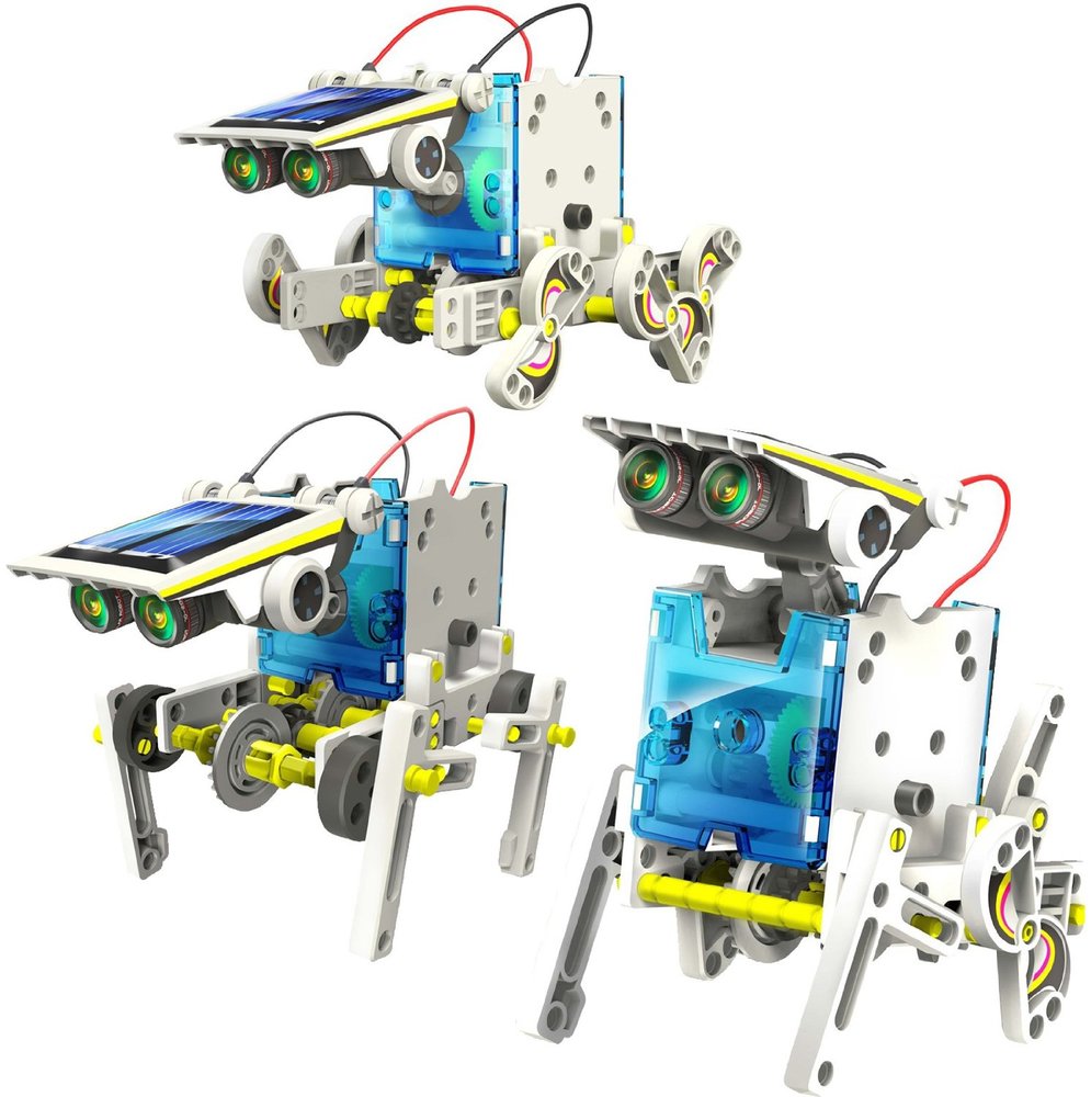 solar robot car