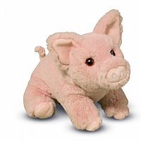 Pinkie Pig Softie