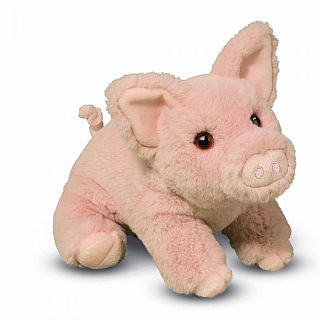 Pinkie Pig Softie 