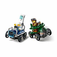 Airplane vs. Hospital Bed Race Car Pack