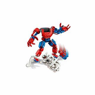 Spider-Man Mech vs. Anti-Venom