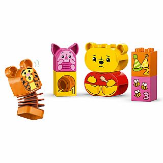 Winnie the Pooh's Birthday Party
