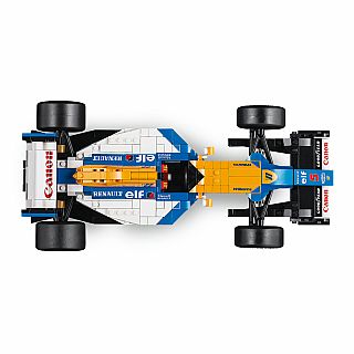 Williams Racing FW14B & Nigel Mansell
