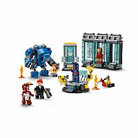 76315 LEGO® Iron Man's Laboratory: Hall of Armor