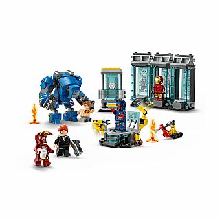 76315 LEGO® Iron Man's Laboratory: Hall of Armor