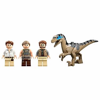 Raptor & Titanosaurus Tracking Mission