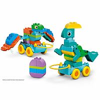 10451 LEGO® DUPLO® 3in1 Dinosaurs on Wheels