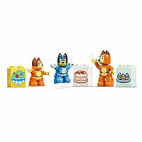 10459 LEGO® DUPLO® Bluey's Family House with Memory Game