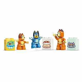 10459 LEGO® DUPLO® Bluey's Family House with Memory Game