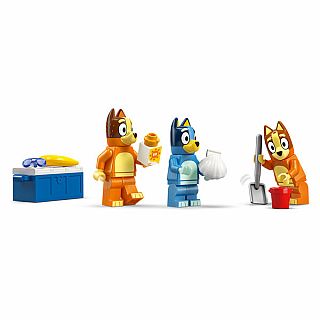 11202 LEGO® Bluey's Beach & Family Car Trip