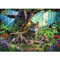 Wolves in The Forest