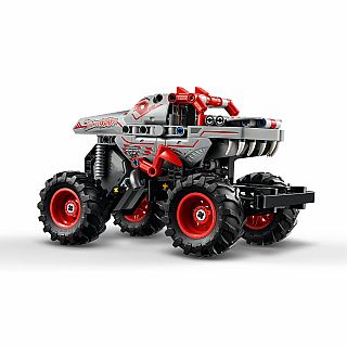 Monster Jam ThunderROARus Pull-Back