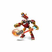 Iron Man Mech vs. Ultron