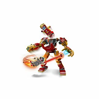Iron Man Mech vs. Ultron