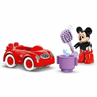 Mickey Mouse Clubhouse & Car