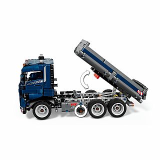 Tipping Dump Truck